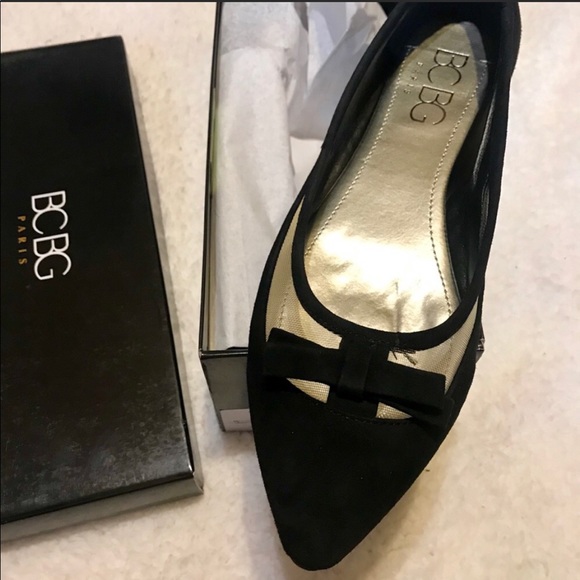 BCBGeneration suede flats black - Picture 4 of 7